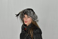 Fur Cap | Fur Hat For Women | Fox Fur Hat | Swakara Fur Hat  | Warm Hat | Winter Fur Hat | Gift For Women