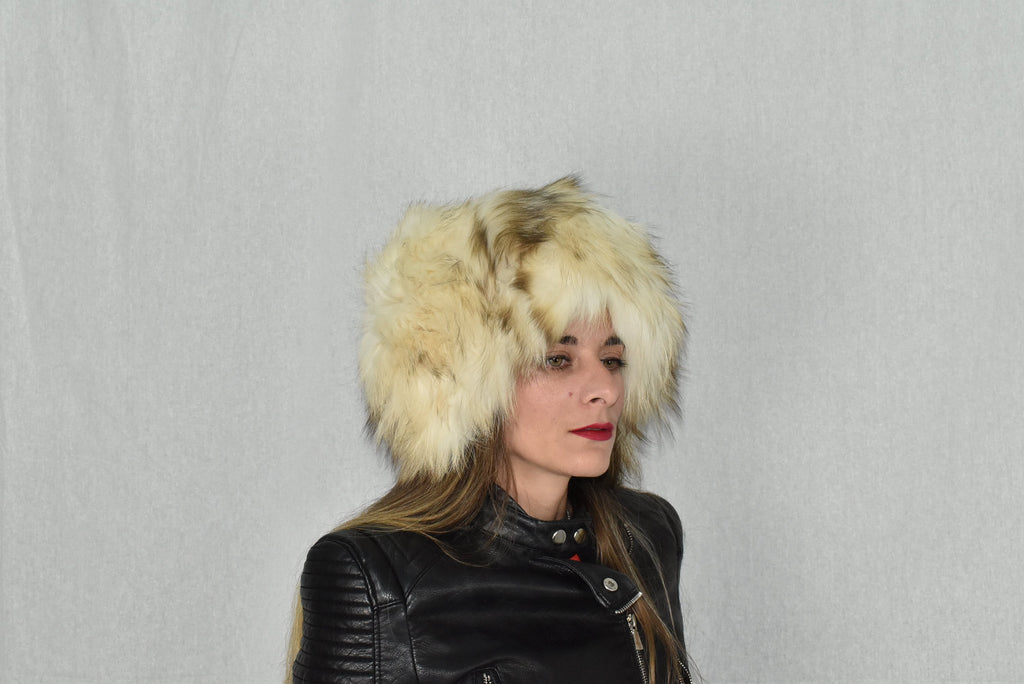 Fox Fur Hat  | Russian Fur Hat | Fur Cap | Natural Fox Fur Hat | Winter Hat For Women | Gift For Her