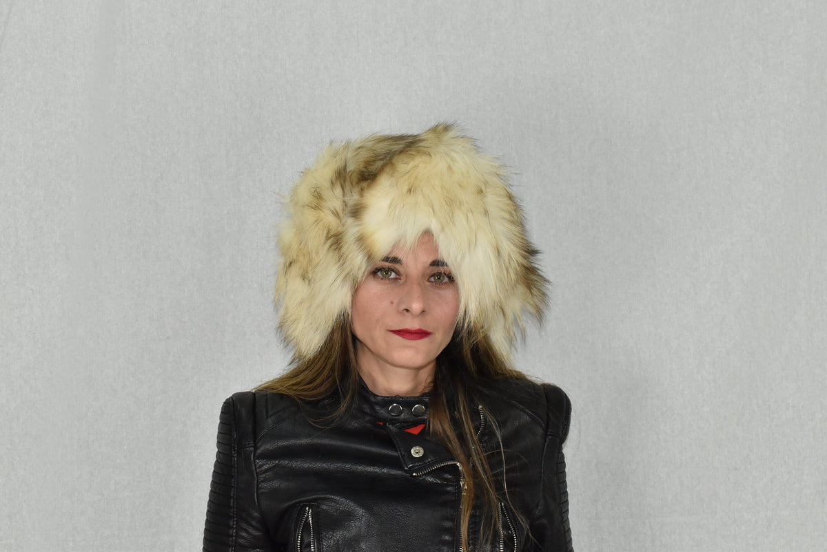 Fox Fur Hat  | Russian Fur Hat | Fur Cap | Natural Fox Fur Hat | Winter Hat For Women | Gift For Her