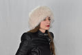 Fox Fur Hat | Warm Hat made of  Fox Fur And Rex rabbit | Real Fur Hat | Winter Hat For Women | Gift For Her
