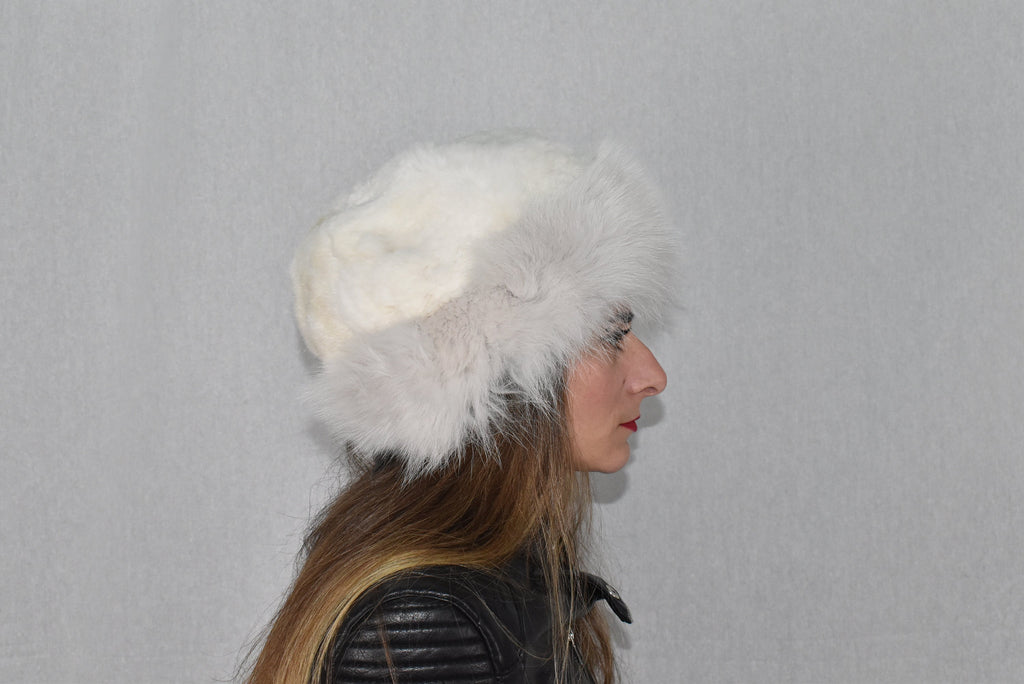 Fox Fur Hat | Warm Hat made of  Fox Fur | Real Fur Hat | Winter Hat For Women | Gift For Her