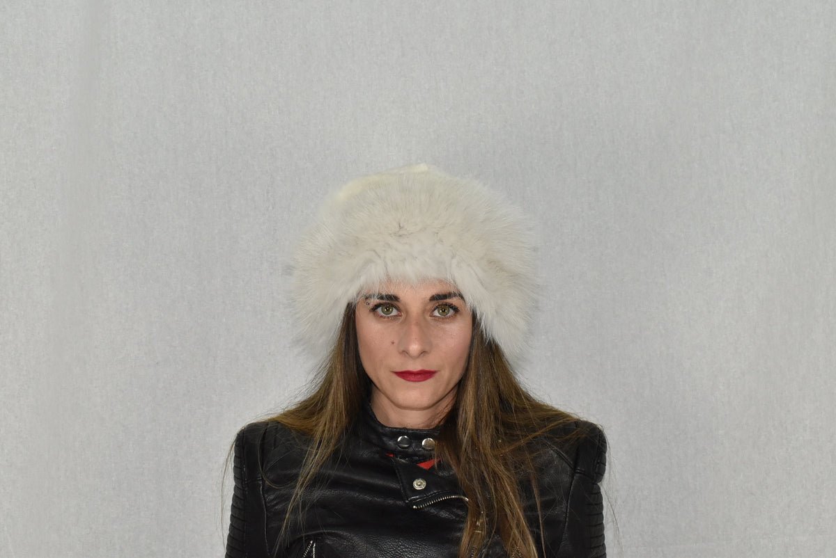 Fox Fur Hat | Warm Hat made of  Fox Fur | Real Fur Hat | Winter Hat For Women | Gift For Her