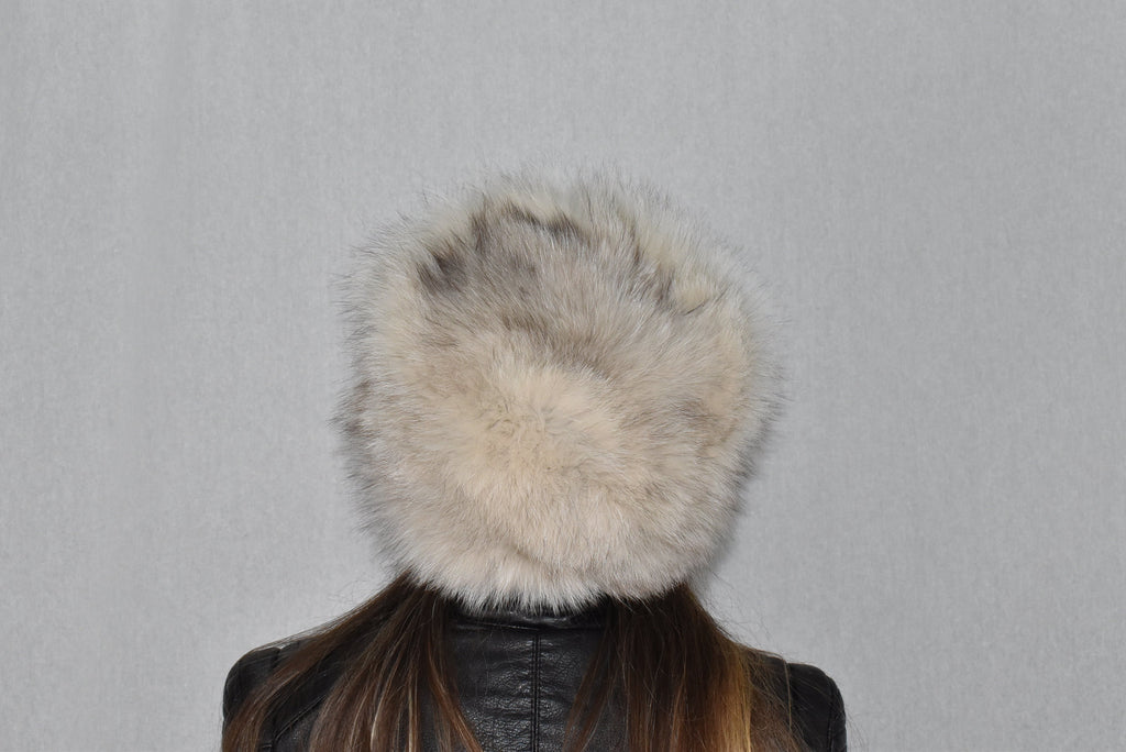 Fox Fur Hat  | Russian Fur Hat | Fur Cap | Natural Fox Fur Hat | Winter Hat For Women | Gift For Her