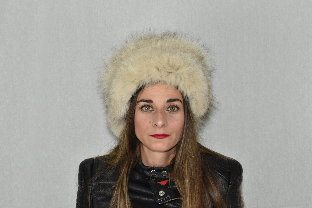 Fox Fur Hat  | Russian Fur Hat | Fur Cap | Natural Fox Fur Hat | Winter Hat For Women | Gift For Her