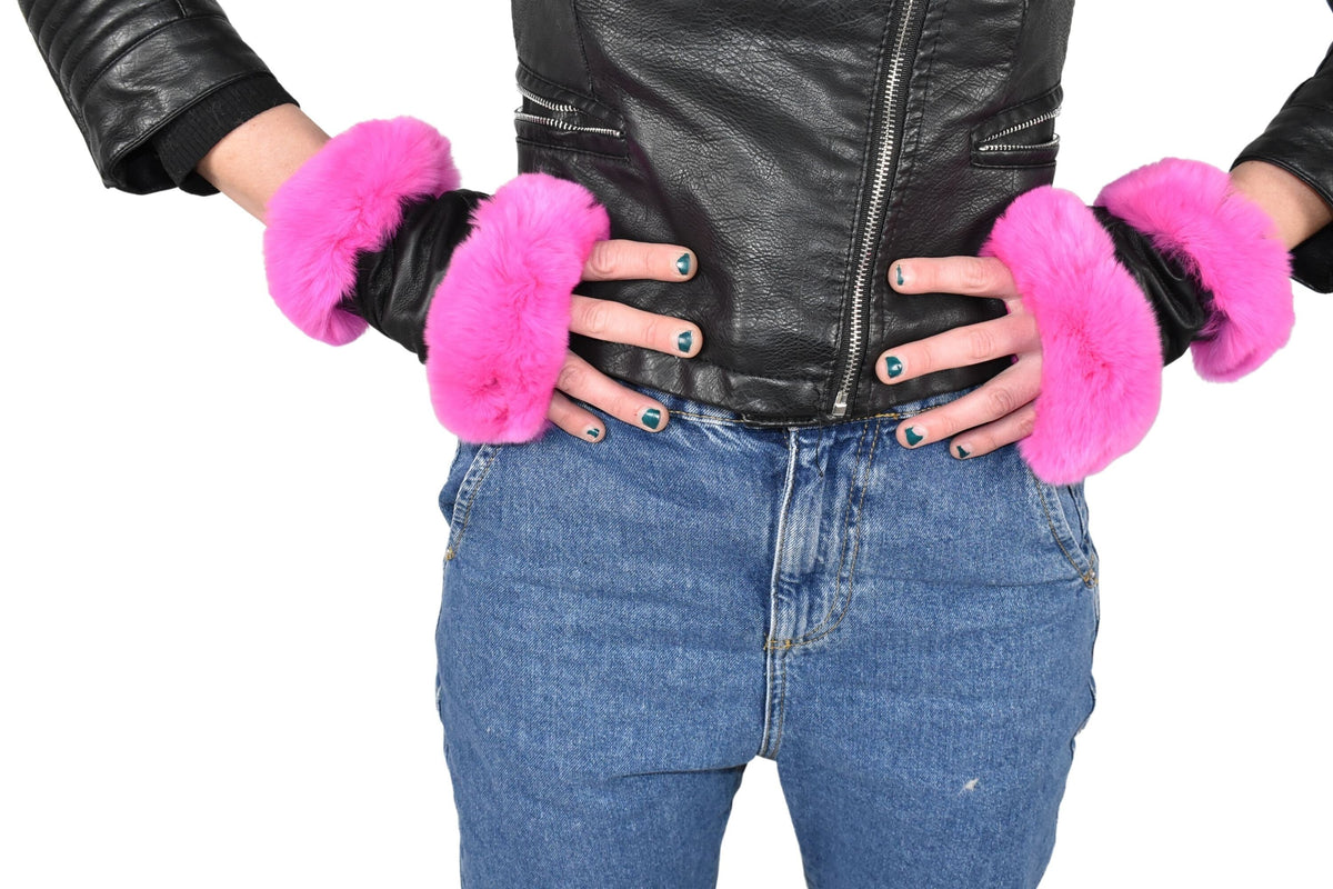 Leather Fingerless Mittens   | Genuine Fingerless Leather Gloves  | Women Gloves  |  | Black  Gloves | Valentine Gift