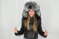Ushanka Russian Hat | Aviator Fur Hat | Fox Fur Trapper Hat  | Ushanka Russian Hat | Silver Fox Hat | Natural Fox Fur Hat | Gift For Her
