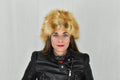 Fur Hat | Canada  Fox Fur Hat  | Russian Fur Hat | Natural Fox Fur Hat | Winter Hat For Women | Gift For Her