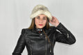 Fur Hat | Mink Fur Hat | Vintage Style Fur Cap  | Chic Fur Hat | Winter Hat For Women | Gift For Her
