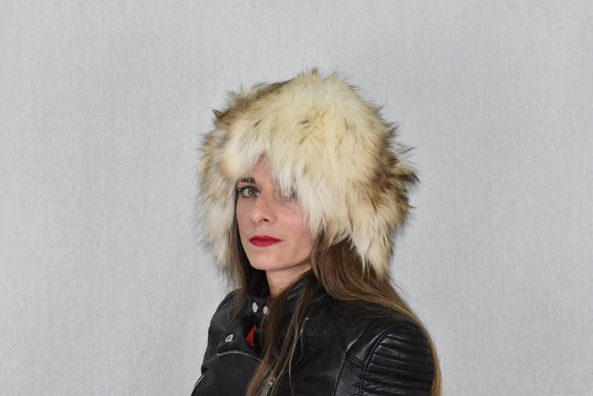 Fox Fur Hat  | Russian Fur Hat | Fur Cap | Natural Fox Fur Hat | Winter Hat For Women | Gift For Her