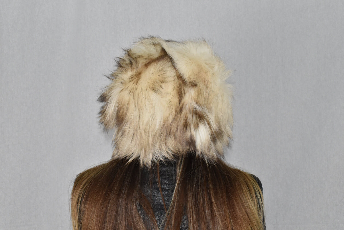 Fox Fur Hat  | Russian Fur Hat | Fur Cap | Natural Fox Fur Hat | Winter Hat For Women | Gift For Her