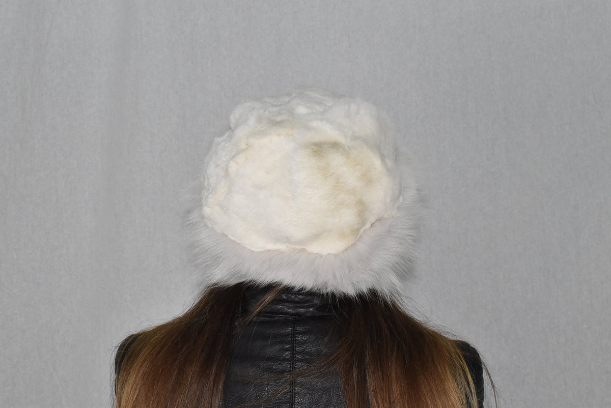 Fox Fur Hat | Warm Hat made of  Fox Fur | Real Fur Hat | Winter Hat For Women | Gift For Her