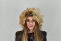 Fur Hat | Fox And Fox  Fur Cap | Real  Fur Hat  | Winter Hat For Women | Gift For Her