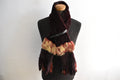 Fur Scarf | Rex rabbit Fur scarf | Women Fur Scarf