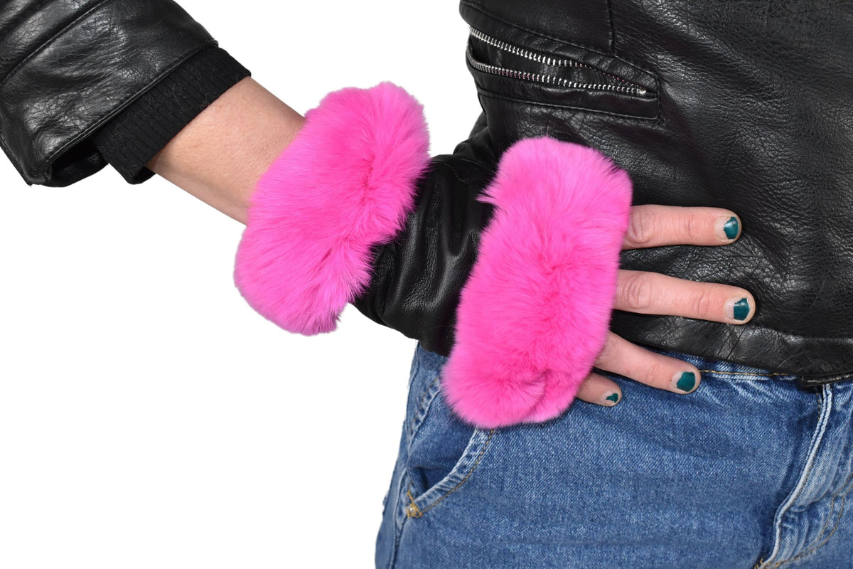 Leather Fingerless Mittens   | Genuine Fingerless Leather Gloves  | Women Gloves  |  | Black  Gloves | Valentine Gift