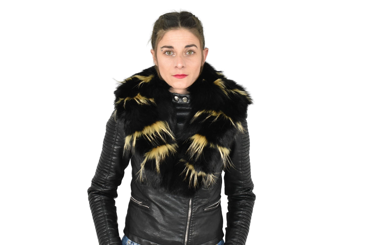 Genuine  Fox Fur Collar, WInter collar, Fur collar, Fur scarf, Coat Collar, Women Collar,