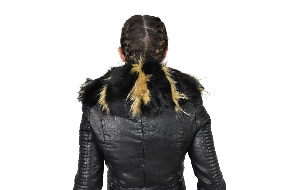 Genuine  Fox Fur Collar, WInter collar, Fur collar, Fur scarf, Coat Collar, Women Collar,