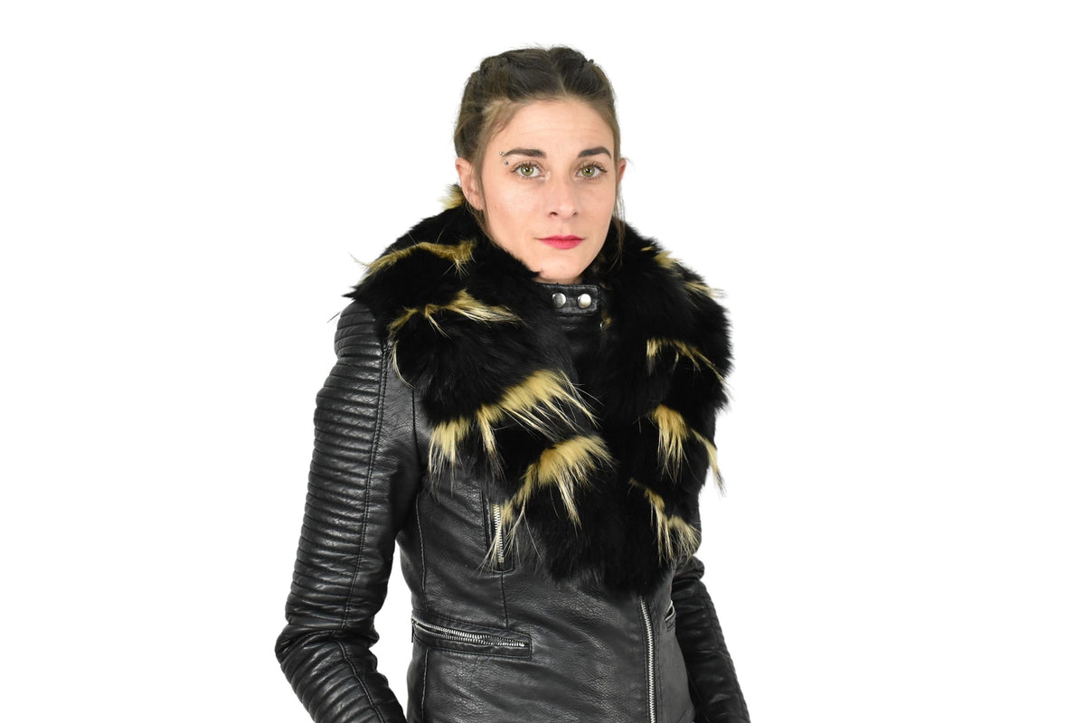 Genuine  Fox Fur Collar, WInter collar, Fur collar, Fur scarf, Coat Collar, Women Collar,