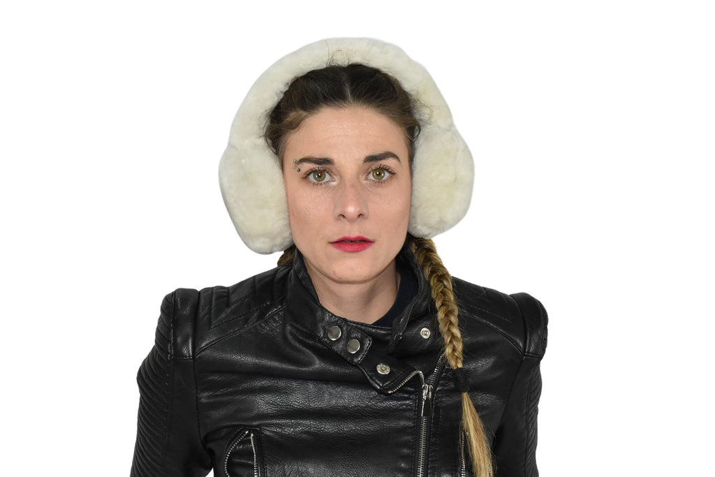 Ear warmers | Fur Earmuffs | Fluffy Fur Ear Warmer | Earmuffs Women | Head Accessories, Holiday Gift