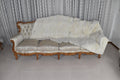 White Shearling Fur Blanket Throw Cover | Sheapskin Fur bedspread | Sheepskin Fur Rug | luxury Fur Carpet