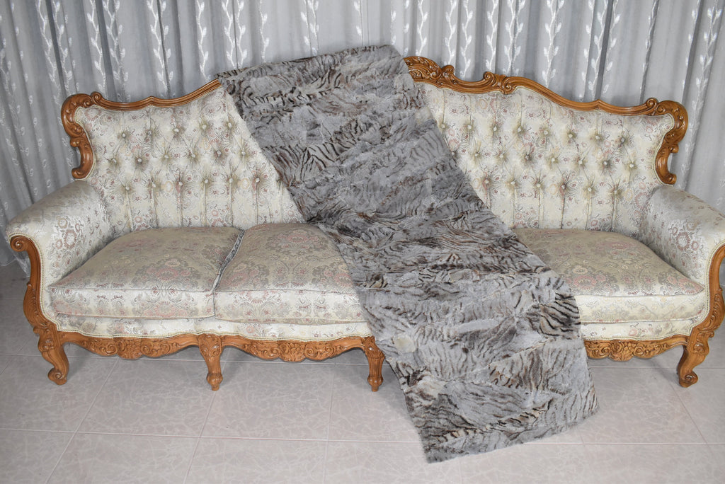 Κουβέρτα από δέρμα προβάτου με μαλλί | Πολυτελές Φυσικό Ριχτάρι από Δέρμα Προβάτου με Μαλλί | Χαλί από Γούνα | Διακόσμηση Σπιτιού | Αξεσουάρ από Γούνα