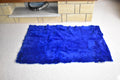 Luxury Fur Throw |  Rabbit  Fur Cover Blanket | Armchair Cover Made of Real  Rabbit Fur