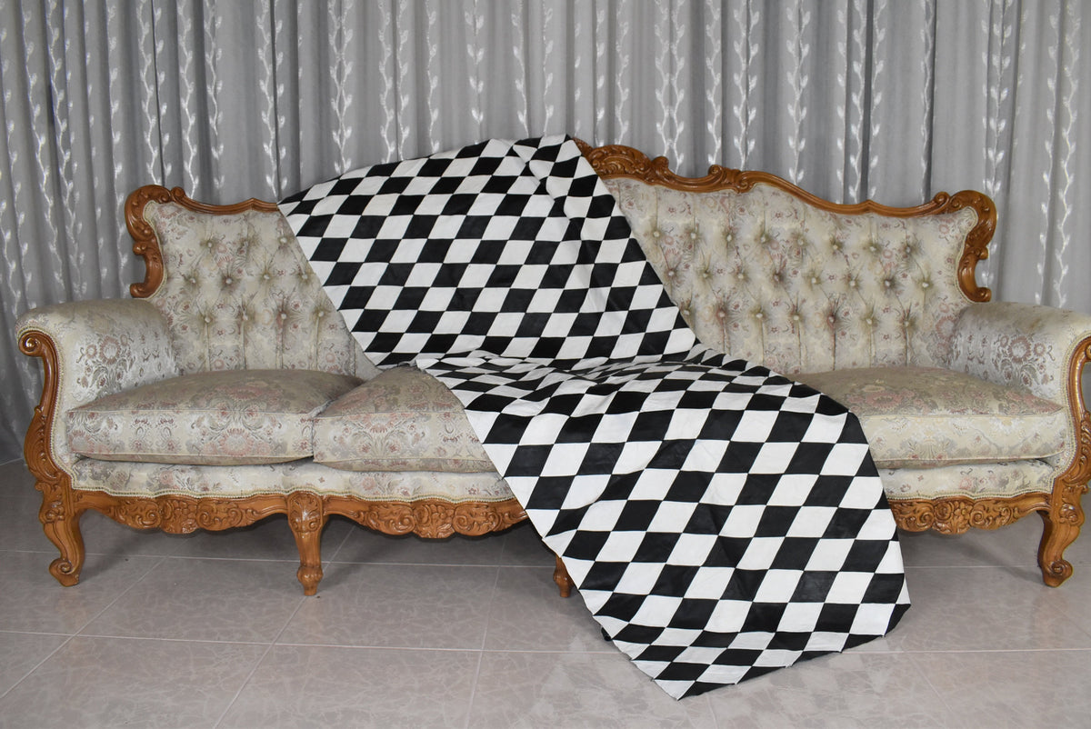 Real Leather Sofa Throw | Leather Blanket | Sofa Slipcover | Sofa Cover | 100% real leather Handmade Sofa Cover Throw