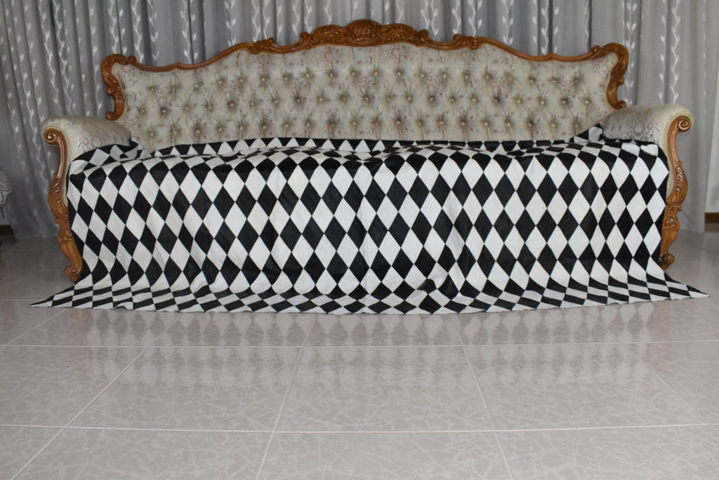 Real Leather Sofa Throw | Leather Blanket | Sofa Slipcover | Sofa Cover | 100% real leather Handmade Sofa Cover Throw