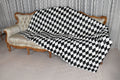 Real Leather Sofa Throw | Leather Blanket | Sofa Slipcover | Sofa Cover | 100% real leather Handmade Sofa Cover Throw