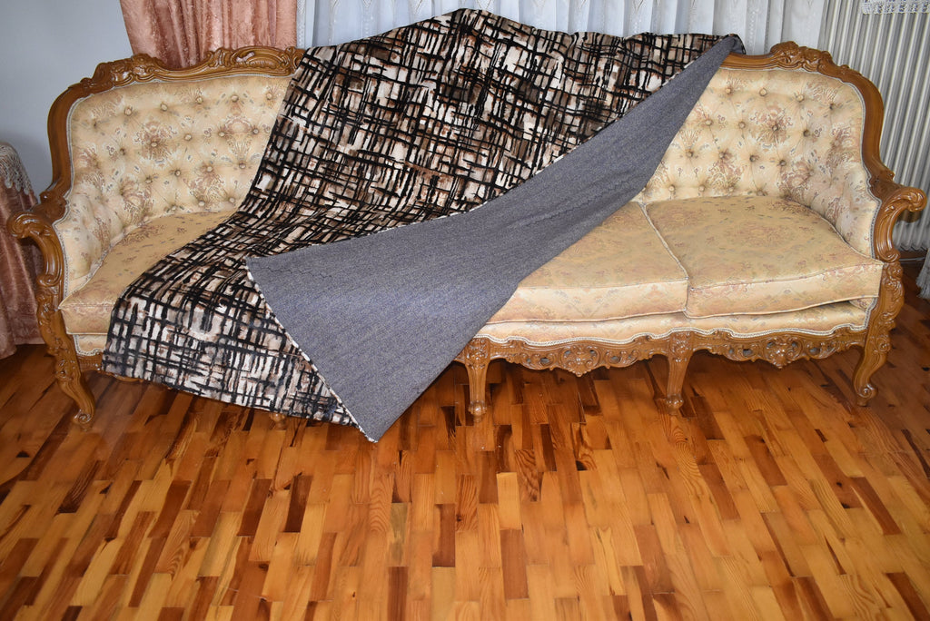 Mink fur Blanket | LUXURY  Fur Sofa Throw | Warm Mink Fur Blanket | Luxury Sofa Cover | Mink Fur Carpet | Gift For Her