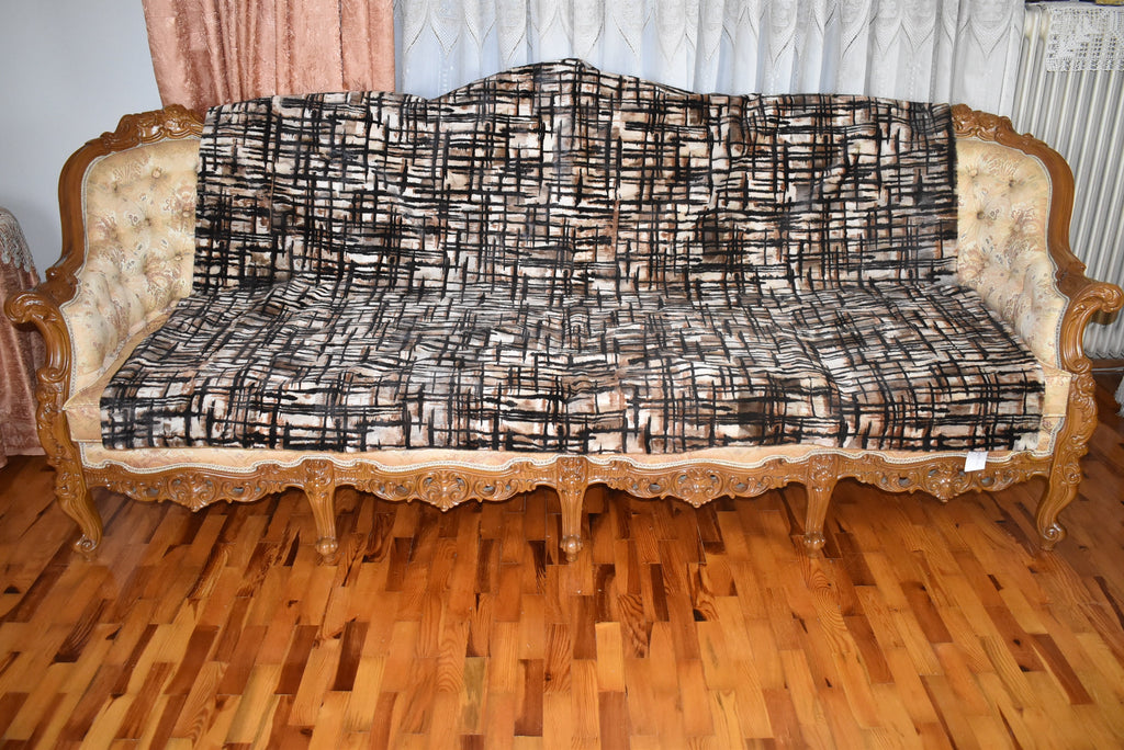 Mink fur Blanket | LUXURY  Fur Sofa Throw | Warm Mink Fur Blanket | Luxury Sofa Cover | Mink Fur Carpet | Gift For Her
