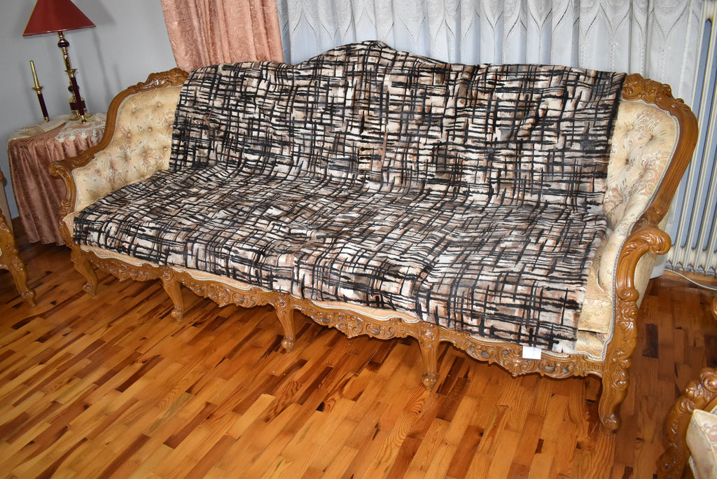 Mink fur Blanket | LUXURY  Fur Sofa Throw | Warm Mink Fur Blanket | Luxury Sofa Cover | Mink Fur Carpet | Gift For Her