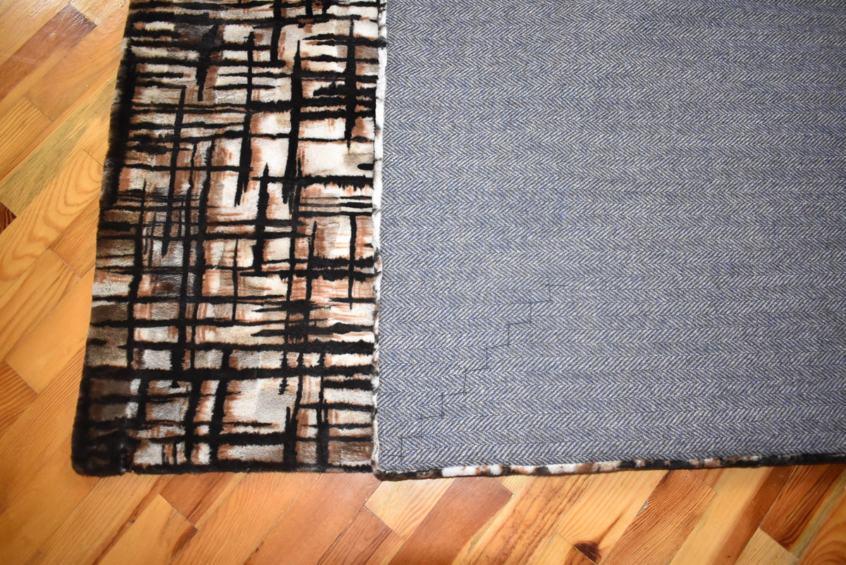 Mink fur Blanket | LUXURY  Fur Sofa Throw | Warm Mink Fur Blanket | Luxury Sofa Cover | Mink Fur Carpet | Gift For Her