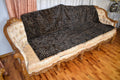 Fur Sofa Cover | Mink Fur  Blanket ir a Rare  Color | LUXURY  Fur Sofa Throw | Warm Mink Fur Blanket | Mink Fur Carpet | Gift For Her
