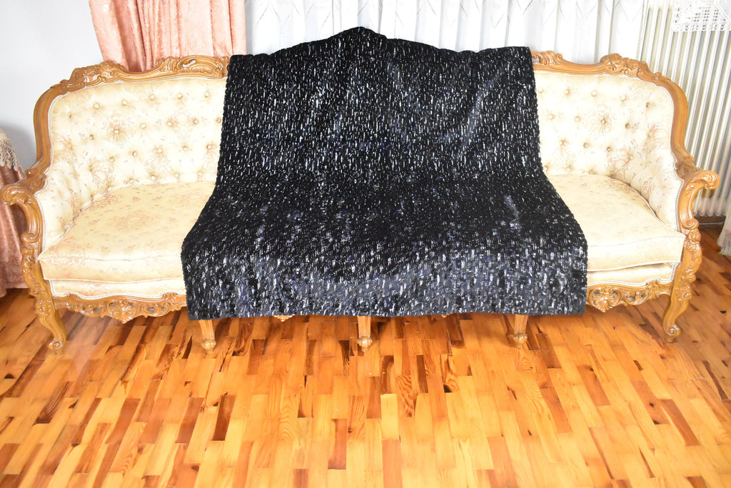 Fur Sofa Cover | Mink Fur  Blanket  | LUXURY  Fur Sofa Throw | Warm Mink Fur Blanket | Mink Fur Carpet | Gift For Her