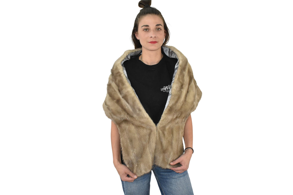 Bolero Fur / Mink Fur Shawls / Luxury fur etole / Bride fur Etole /Mink Fur Wraps / Gift For Her