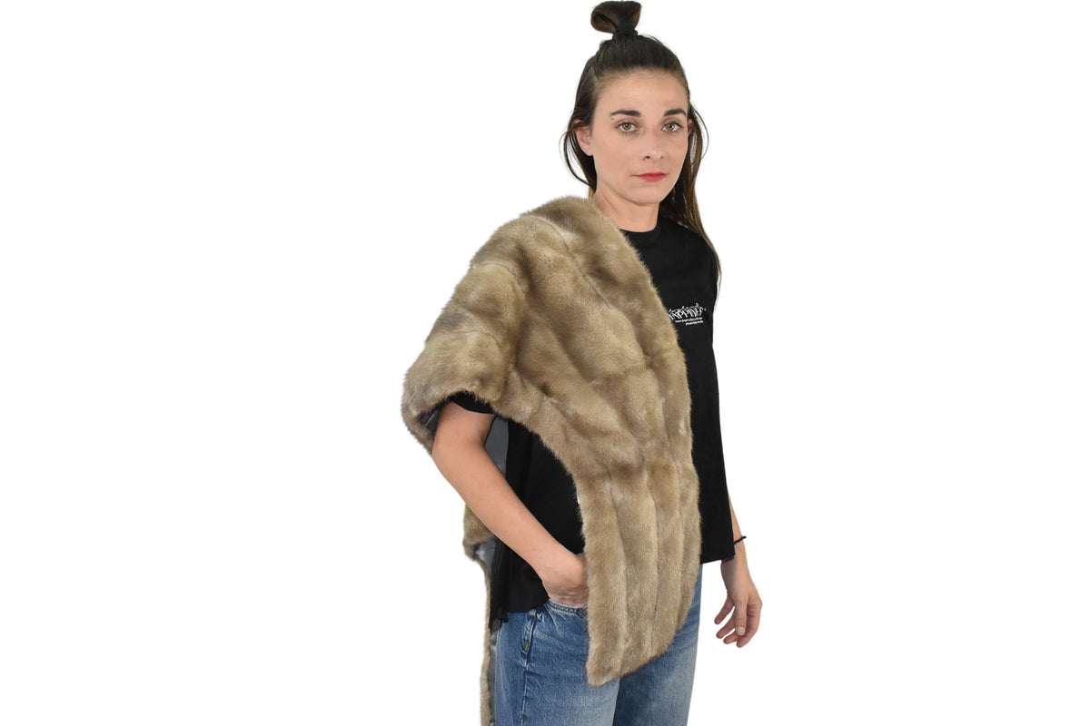 Bolero Fur / Mink Fur Shawls / Luxury fur etole / Bride fur Etole /Mink Fur Wraps / Gift For Her