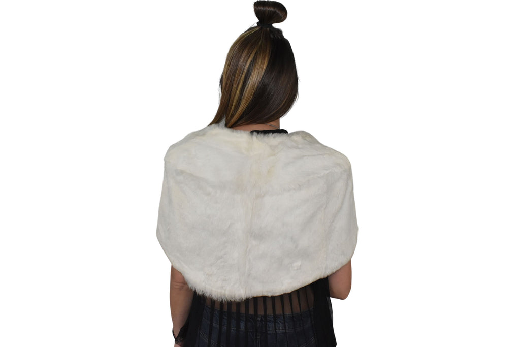 Fur wraps for weddings / bridal fur / Luxury fur etole For Brides / Bride fur Etole / Beautiful  Fur Wraps / Gift For Her