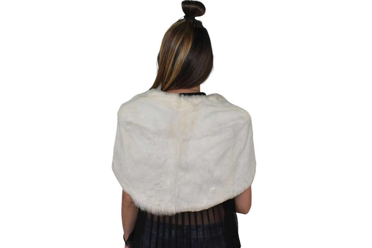 Fur wraps for weddings / bridal fur / Luxury fur etole For Brides / Bride fur Etole / Beautiful  Fur Wraps / Gift For Her