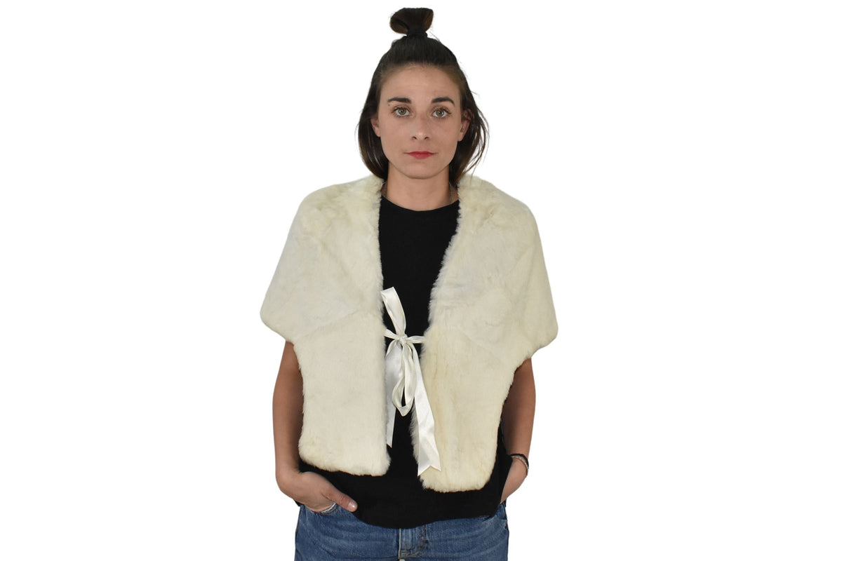 Fur wraps for weddings / bridal fur / Luxury fur etole For Brides / Bride fur Etole / Beautiful  Fur Wraps / Gift For Her