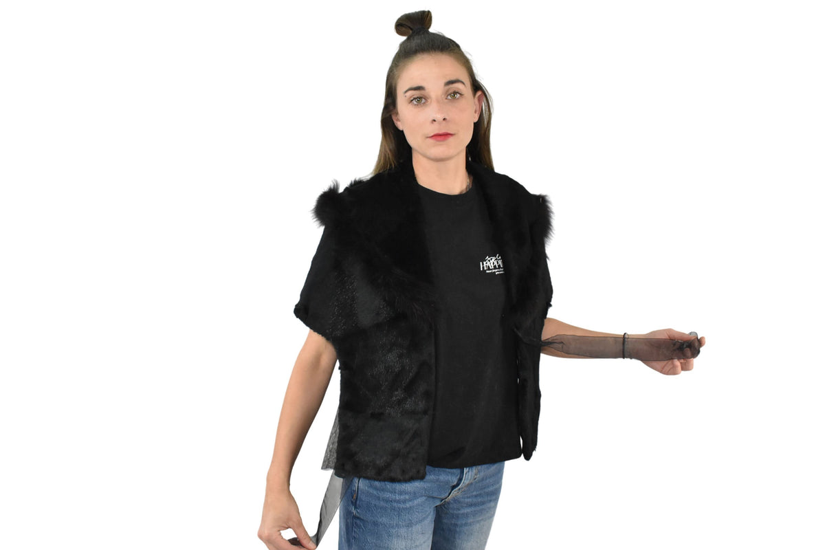 Fur Shawl / Fur Stole / Luxury fur Bolero For Brides /  fur Etole / Beautiful  Fur Wraps / Gift For Her