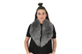 Fur Collar / Detachable Sheepskin Fur Collar / Fur Scarf for Winter Coat / Real Fur Collar