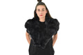 Fox Fur Coat Collar / Natural Fur Collar / Detachable Fur Collar  / Collar For Coats And Jackets / Luxury Gift For Her