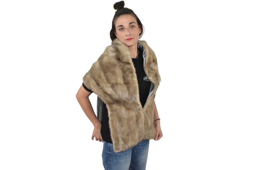 Bolero Fur / Mink Fur Shawls / Luxury fur etole / Bride fur Etole /Mink Fur Wraps / Gift For Her
