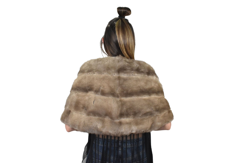 Bolero Fur / Mink Fur Shawls / Luxury fur etole / Bride fur Etole /Mink Fur Wraps / Gift For Her