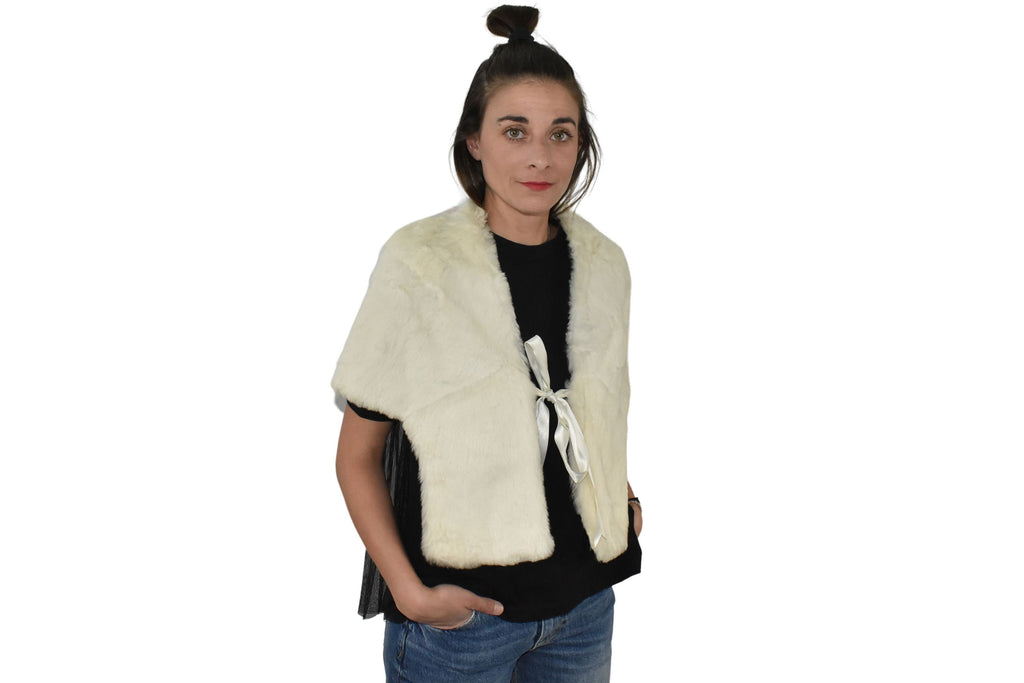 Fur wraps for weddings / bridal fur / Luxury fur etole For Brides / Bride fur Etole / Beautiful  Fur Wraps / Gift For Her