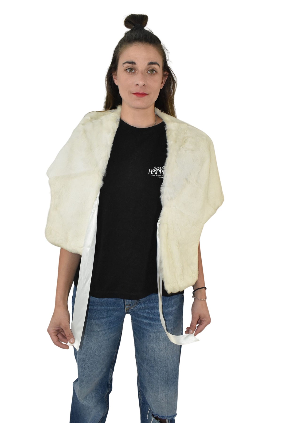 Fur wraps for weddings / bridal fur / Luxury fur etole For Brides / Bride fur Etole / Beautiful  Fur Wraps / Gift For Her
