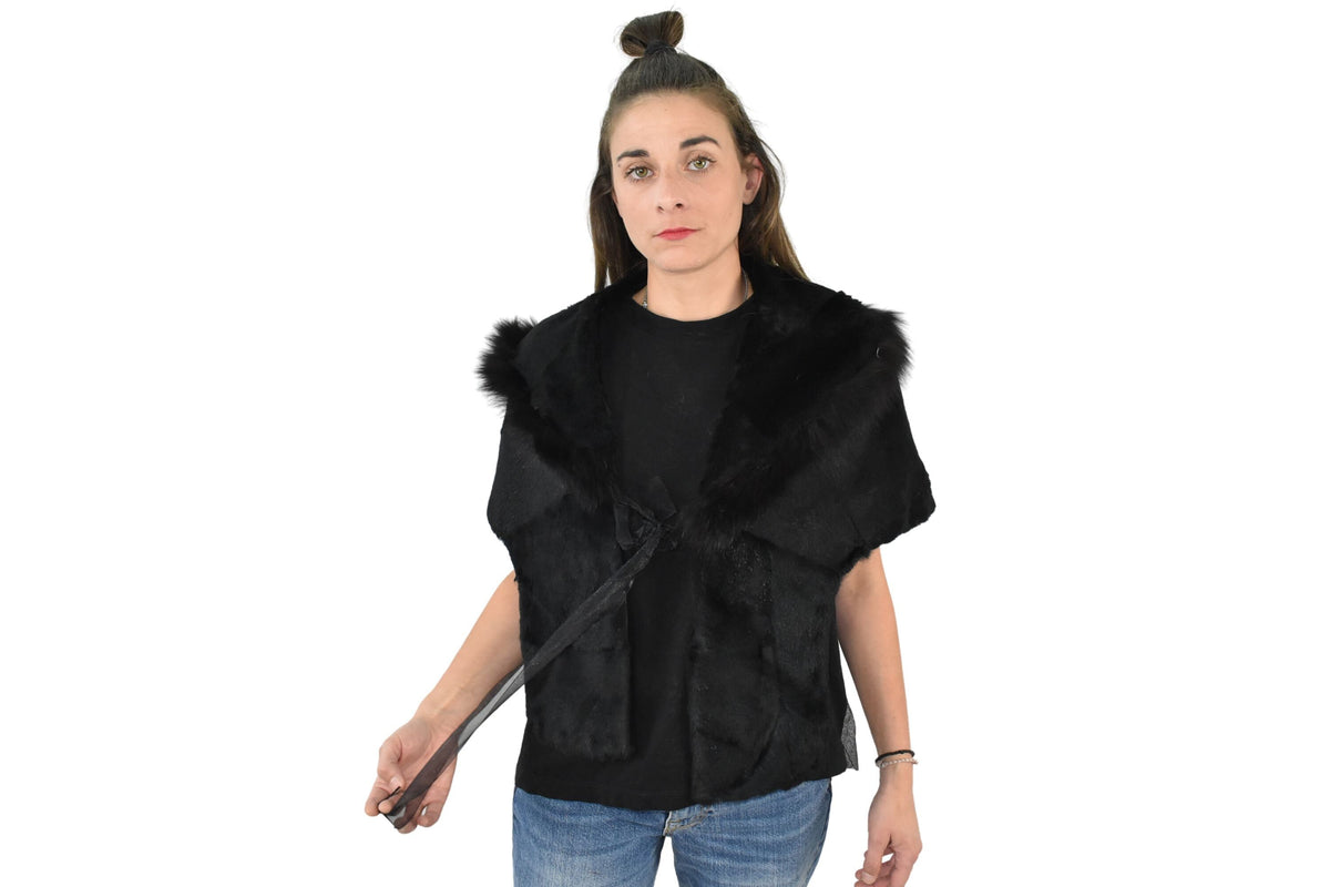 Fur Shawl / Fur Stole / Luxury fur Bolero For Brides /  fur Etole / Beautiful  Fur Wraps / Gift For Her