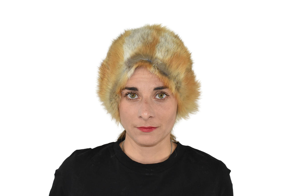 Russian Fur Hat | Fur Hat | Canadian Fox Fur Hat | Winter Hat For Women | Gift For Her