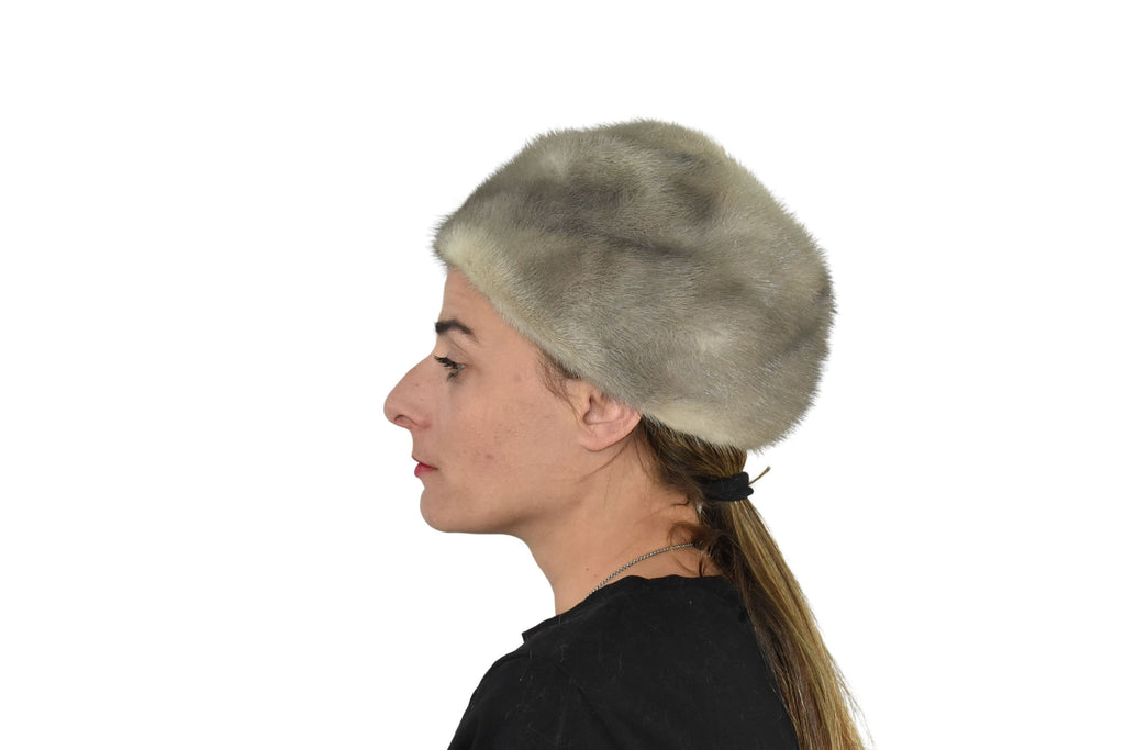 Luxury Fur Hat | Mink Fur Hat  | Winter Hat For Women | Gift For Her