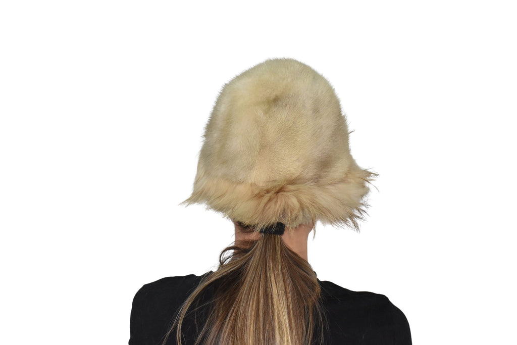Fur Hat | Fox And Mink  Fur Cap | Real  Fur Hat  | Winter Hat For Women | Gift For Her